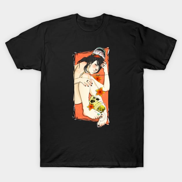 The Nymph T-Shirt by sergiosaucedo
